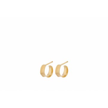 Pernille Corydon Mini Saga Earrings - Guld